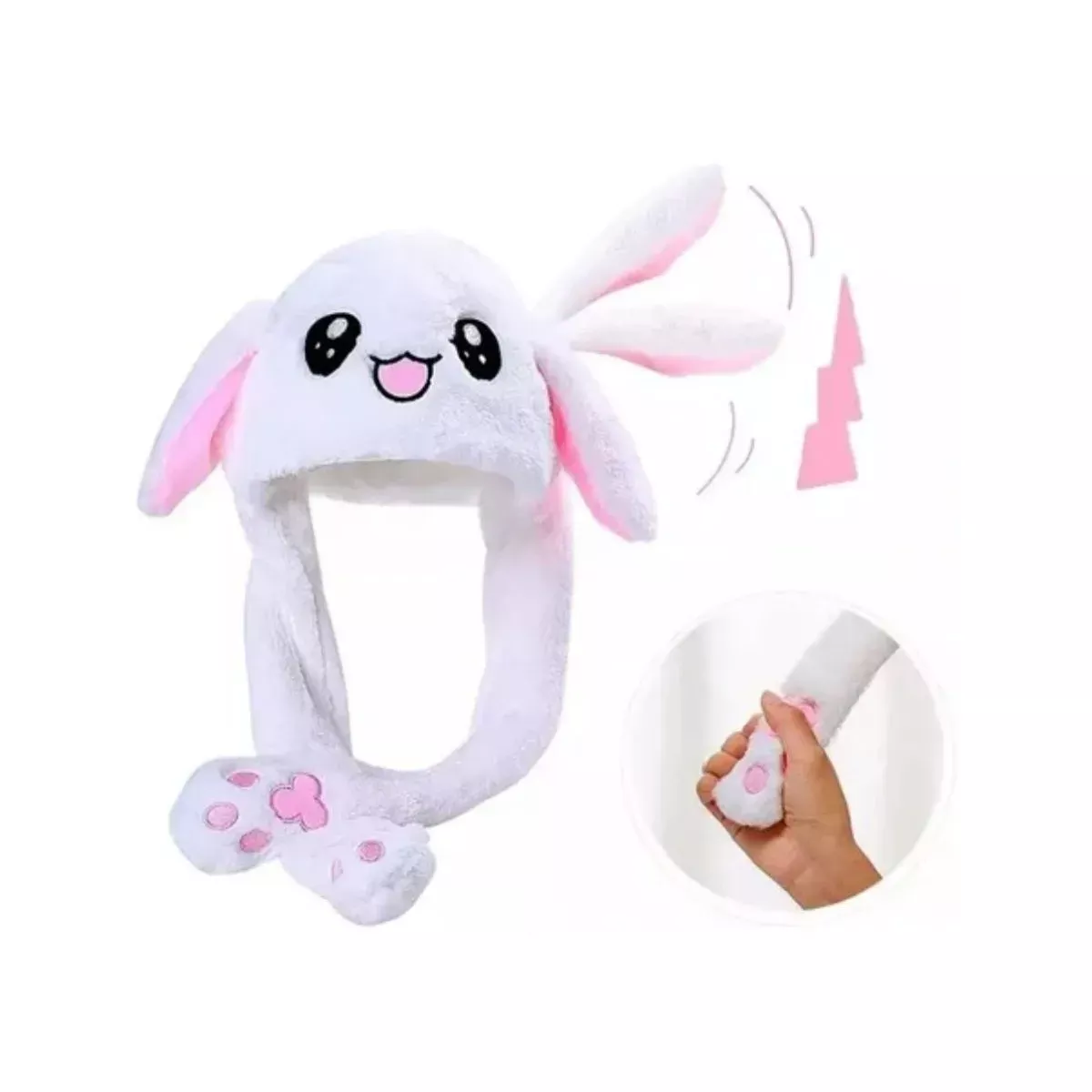 Sombrero Peluche Levanta Orejas