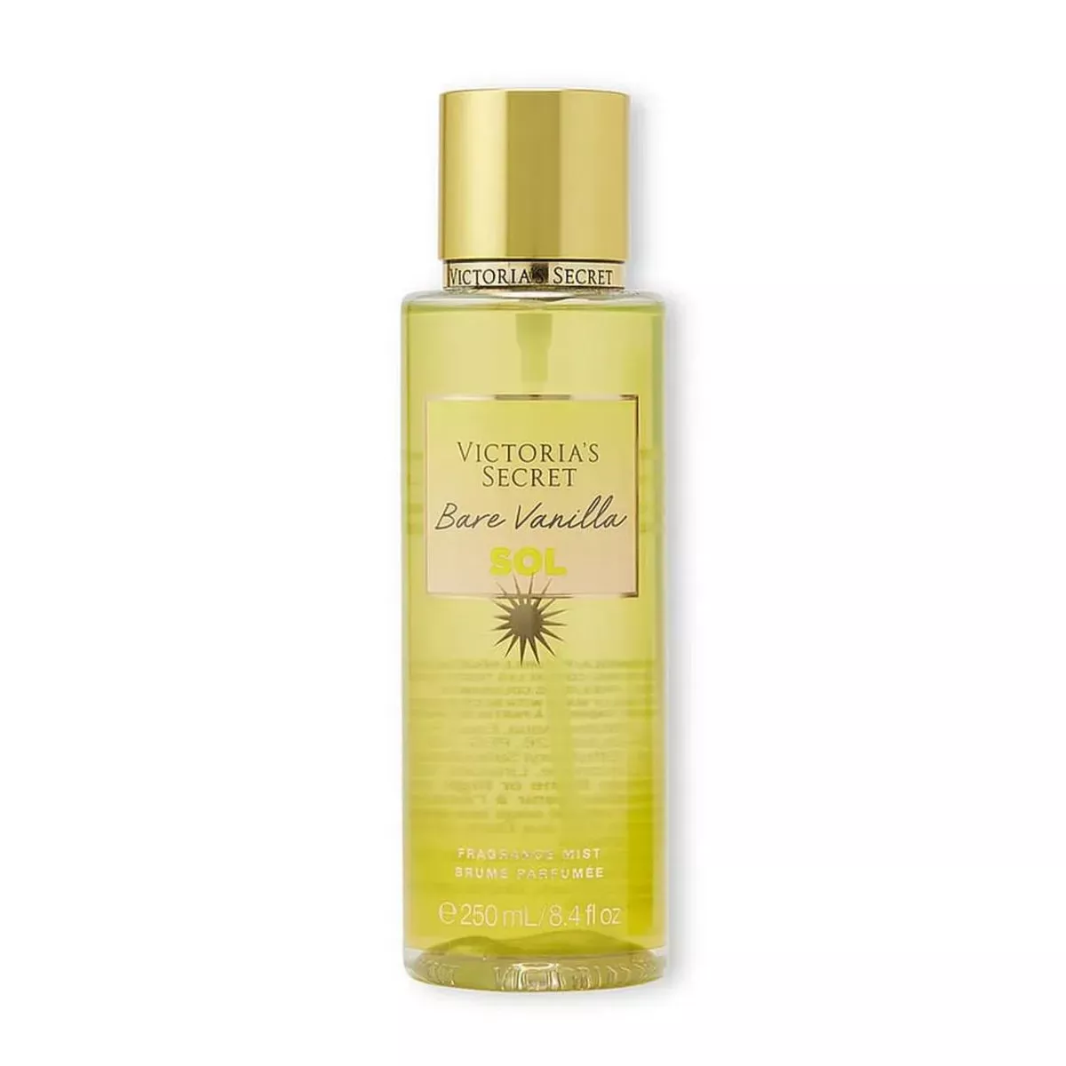Body Splash Bare Vanilla Sol