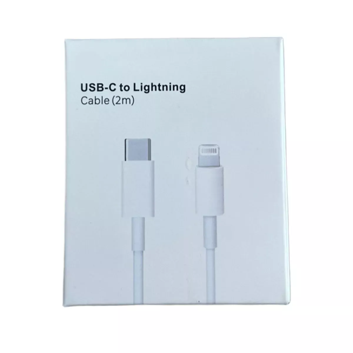 Cable Tipo C a lightning 2 Metros