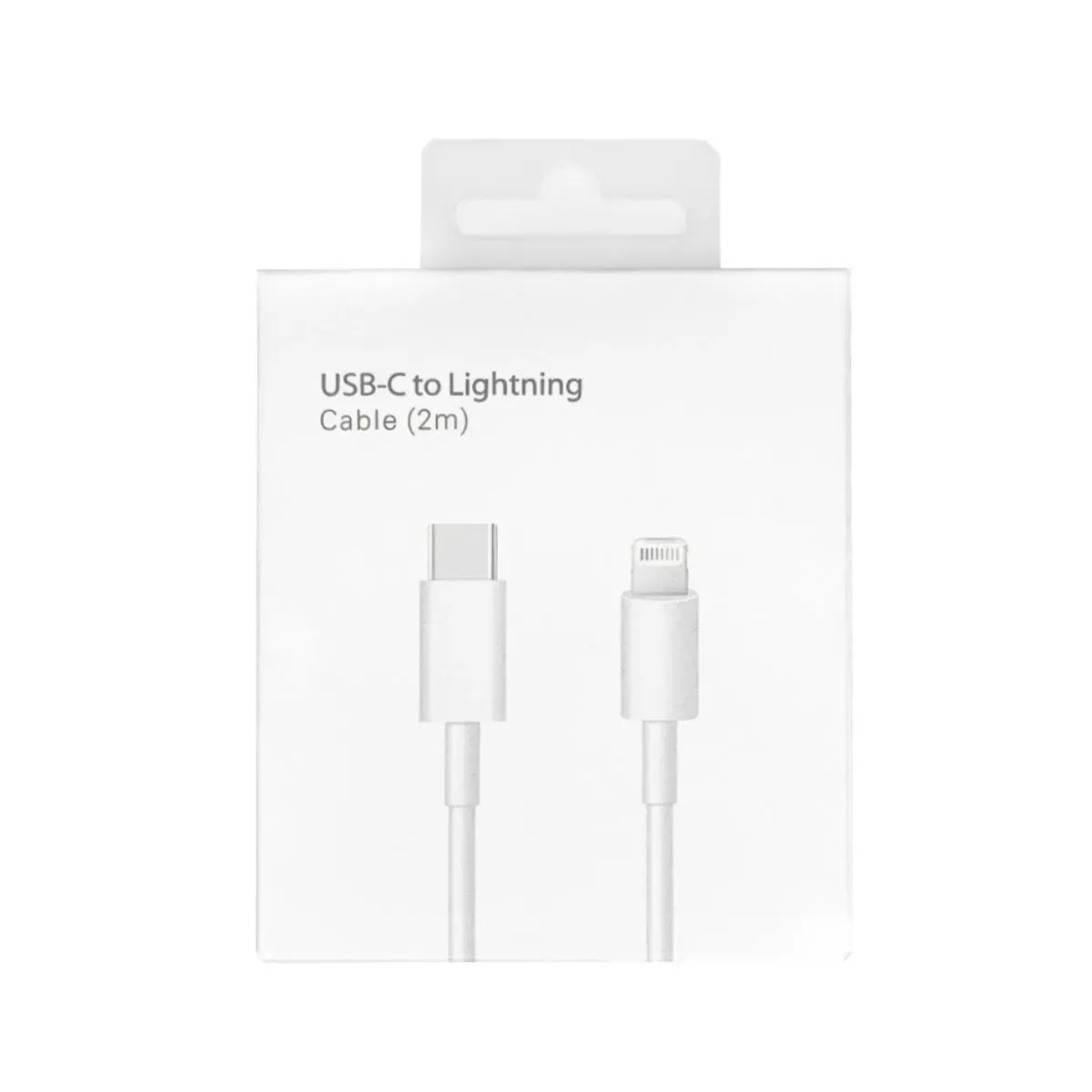 Cable Tipo C a lightning 2 Metros