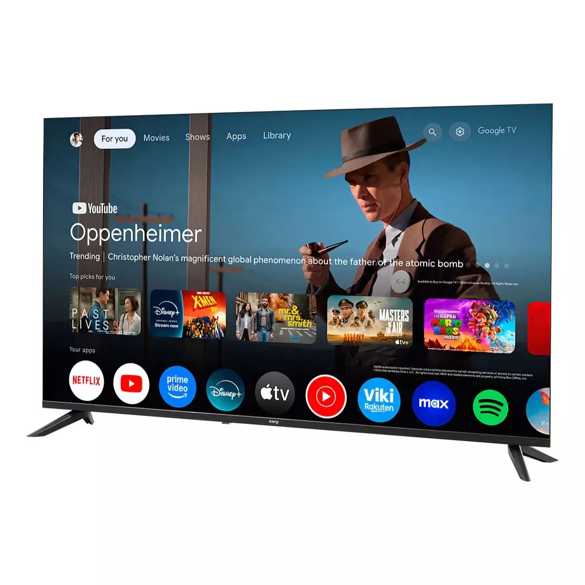 Smart TV Qled 50" 4K (8 dias habiles)