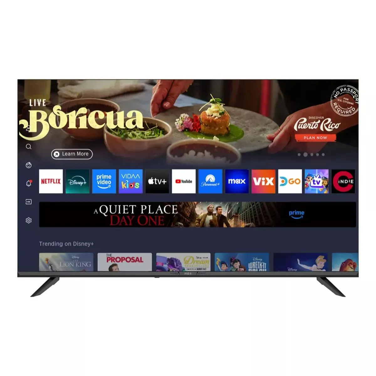 Smart TV 55" 4K Led (8 dias habiles)