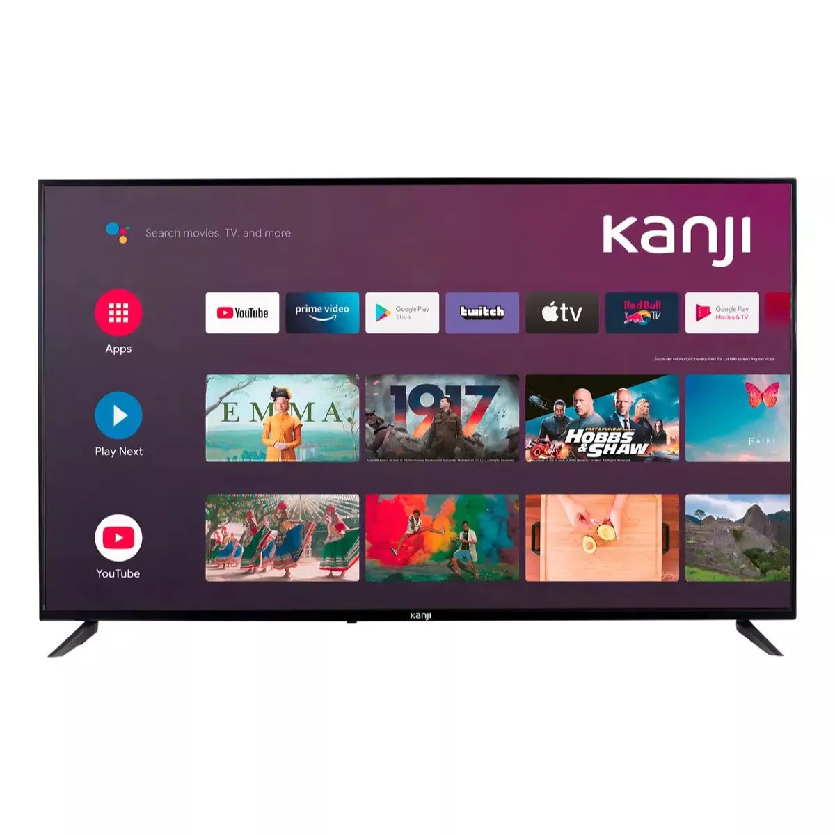 Smart TV Led 75" 4K UHD (8 dias habiles)