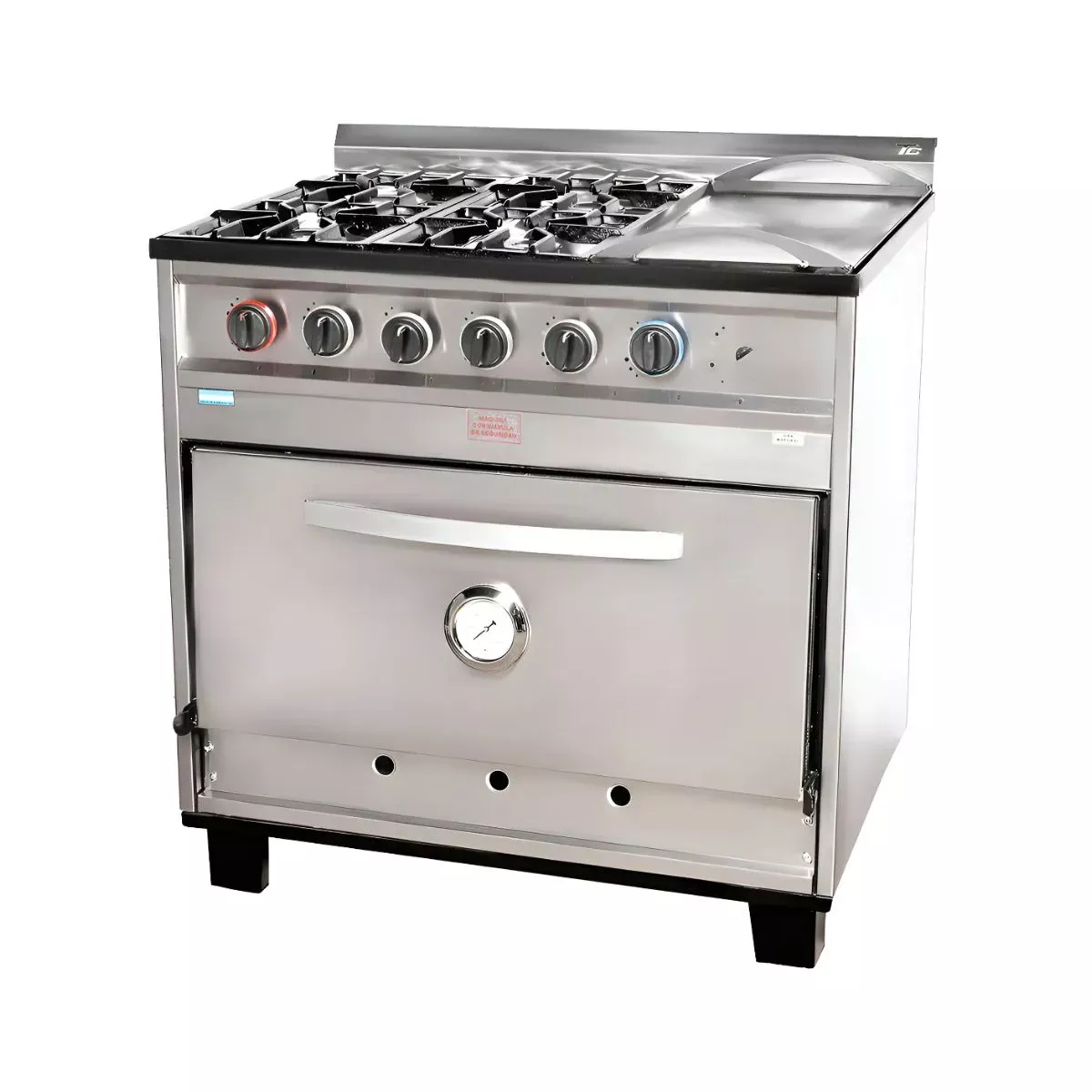 Cocina Industrial Plancha Horno Pizzero (12 dias habiles)