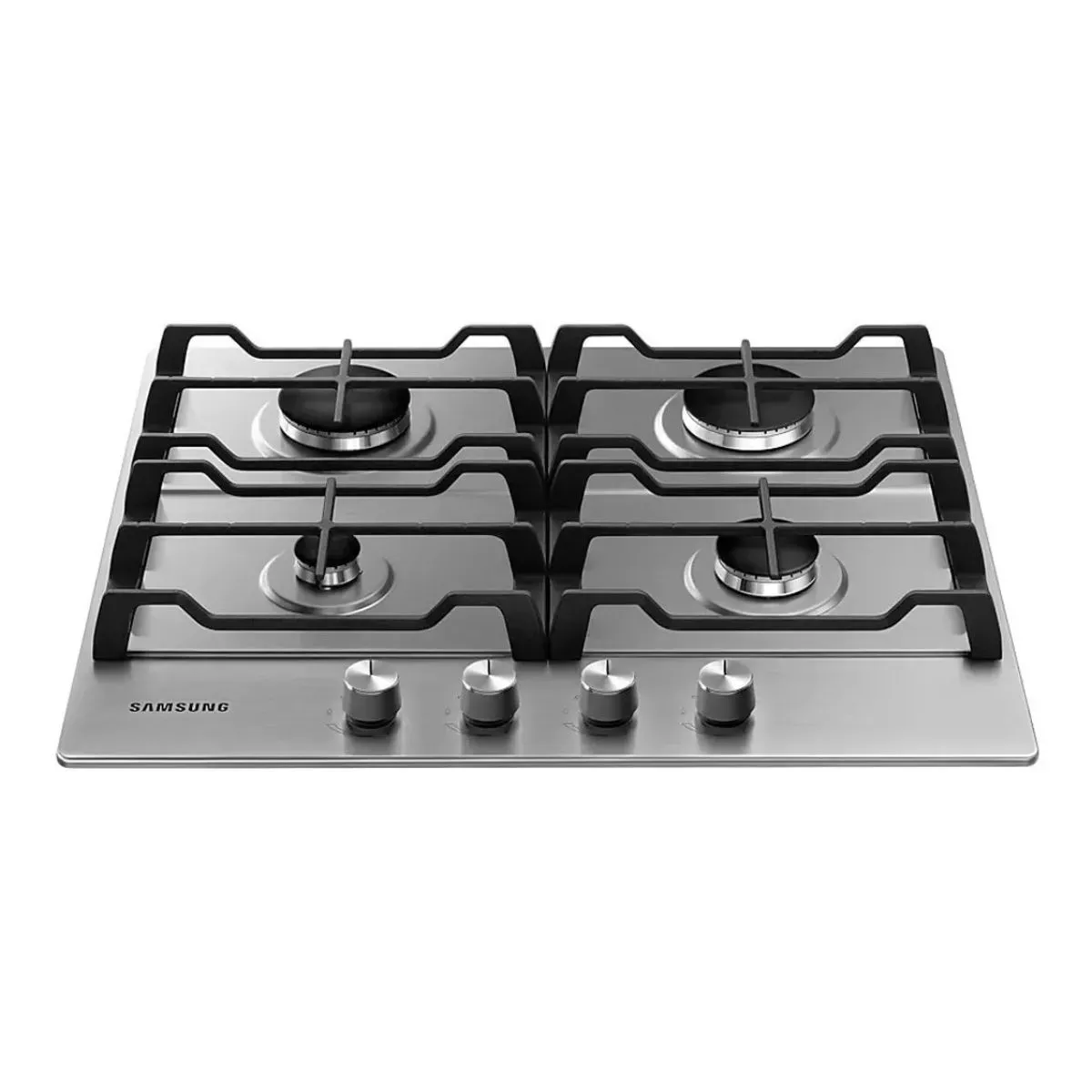 Anafe a Gas 4 hornallas Gris (8 dias habiles)