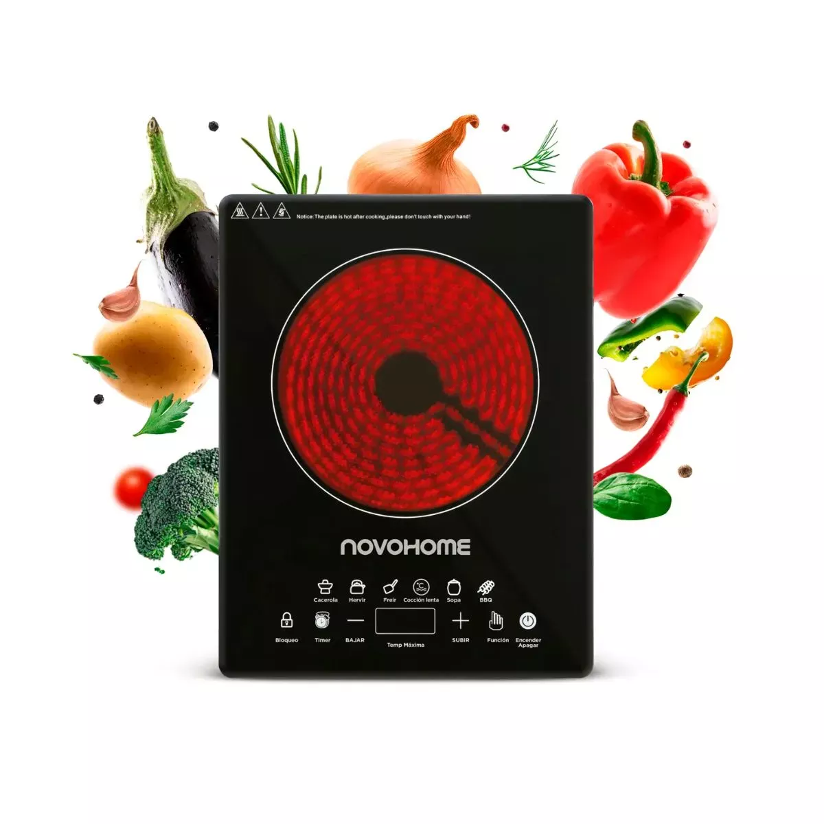 Anafe Electrico 1 Hornalla (8 dias habiles)