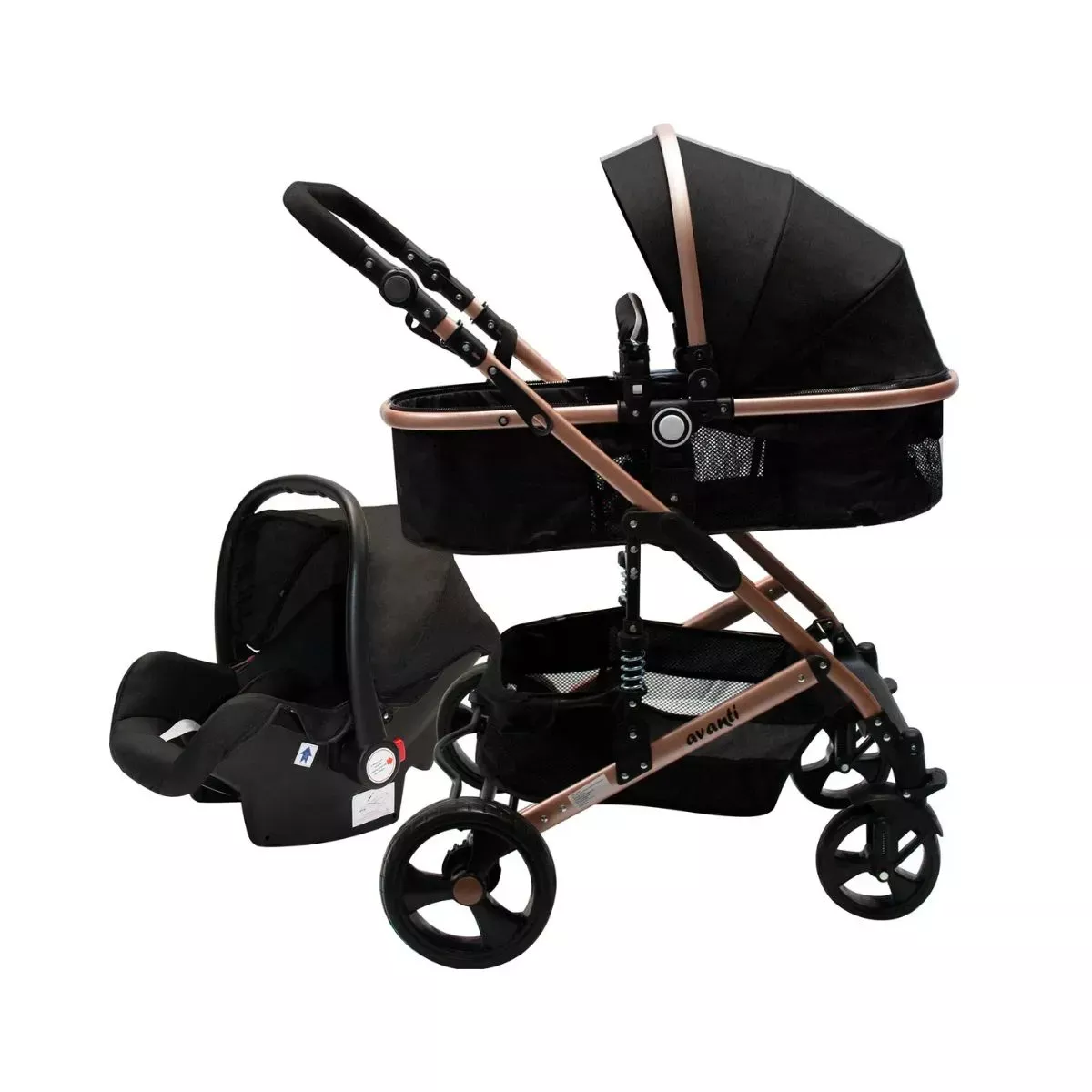 Cochecito Convertible 3 en 1 Huevito (8 dias habiles)