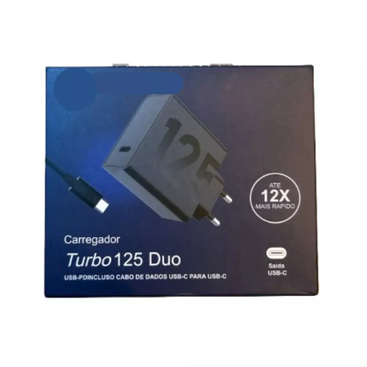 Cargador con Cable 125w