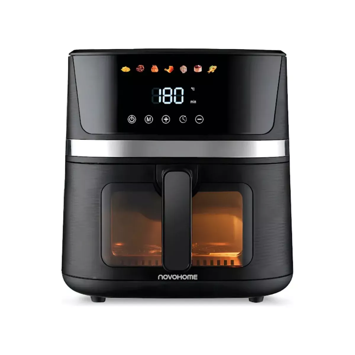 Freidora de Aire 7L con Visor (8 dias habiles)