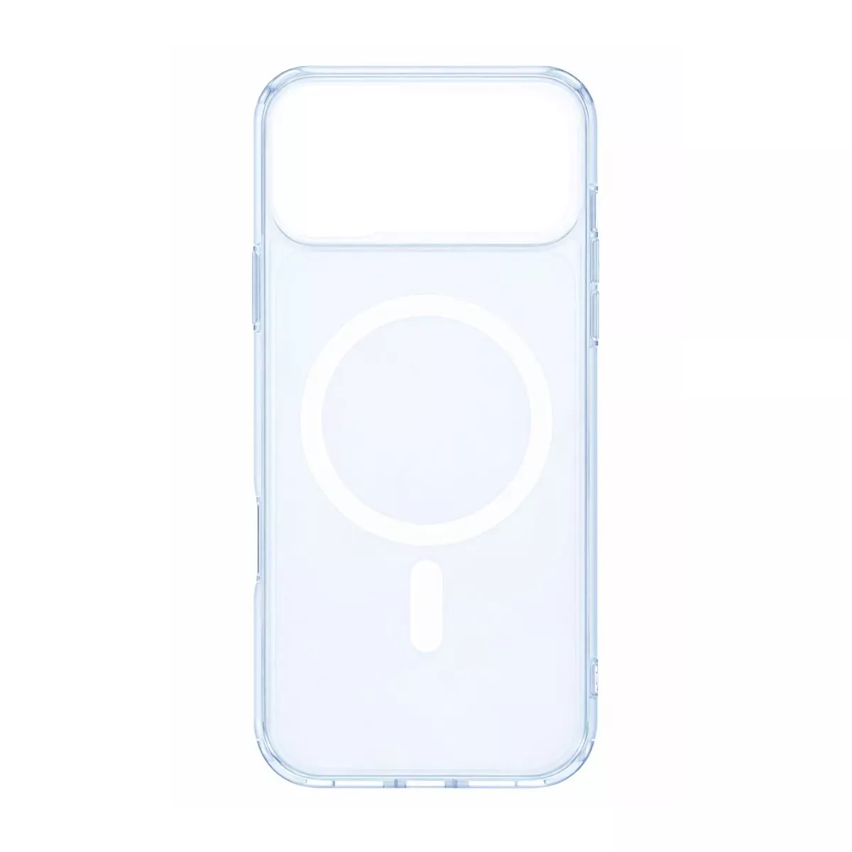 Funda Iphone 17 Pro Transparente Magsafe 